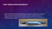 Apie katalizatorių 6 puslapis