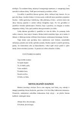 Dainų įvairovė ir jų skirstymas 13 puslapis