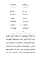 Dainų įvairovė ir jų skirstymas 17 puslapis