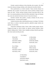 Dainų įvairovė ir jų skirstymas 9 puslapis