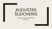 Augustas Šleicheris