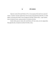 Darbas su Microsoft Windows XP 14 puslapis