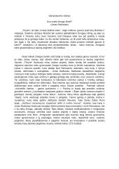 Kuo žmogui svarbi kilmė?   