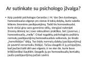 Homoseksualumas Lietuvoje ir pasaulyje 19 puslapis