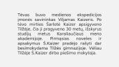 Šarlote Kaizer 3 puslapis