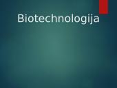 Apie biotechnologiją