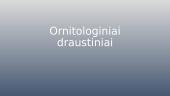 Ornitologiniai draustiniai
