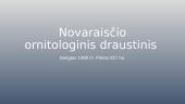 Ornitologiniai draustiniai 5 puslapis
