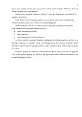 Depresinės būsenos pacientų slauga 6 puslapis