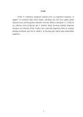 Deviacija magnetiniame lauke