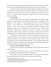 Vakaru Europos sąjunga kaip ES saugumo ir gynybos politikos ramstis 11 puslapis