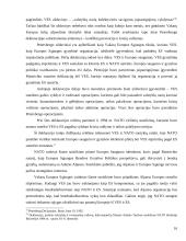 Vakaru Europos sąjunga kaip ES saugumo ir gynybos politikos ramstis 15 puslapis
