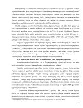 Vakaru Europos sąjunga kaip ES saugumo ir gynybos politikos ramstis 16 puslapis