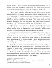 Vakaru Europos sąjunga kaip ES saugumo ir gynybos politikos ramstis 5 puslapis