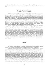 E. From "Turėti ar būti?" - pagrindinių minčių analizė 4 puslapis