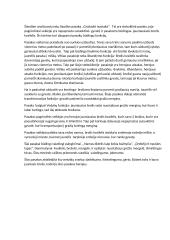 Liaudies pasakos analizė