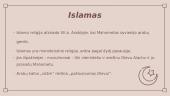 Skaidrės apie Islamą 2 puslapis