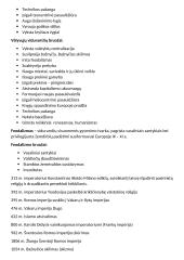 Viduramžių konspektas 2 puslapis