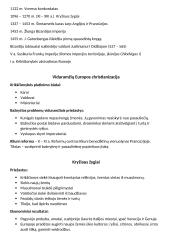 Viduramžių konspektas 3 puslapis