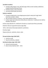 Viduramžių konspektas 4 puslapis