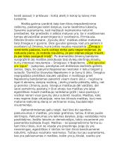 Paklusnumas ir maištas Dž. Orvelo romane ,,Gyvulių ūkis” 2 puslapis