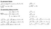 Reiškiniai su kvadratinėmis šaknimis 3 puslapis