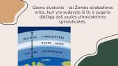 Ozono sluoksnis – tai Žemės stratosferos sritis 2 puslapis