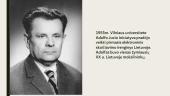 Adolfas Jucys ir jo veikla 5 puslapis