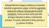 Motyvavimo formų ir principų įvairovė 5 puslapis