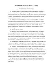 Žmogaus ir aplinkos saugos praktinis darbas 2 puslapis