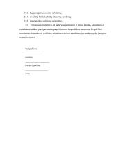 Žmogaus ir aplinkos saugos praktinis darbas 14 puslapis