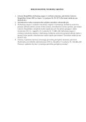 Žmogaus ir aplinkos saugos praktinis darbas 15 puslapis