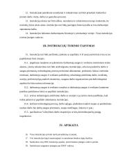 Žmogaus ir aplinkos saugos praktinis darbas 4 puslapis