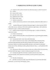 Žmogaus ir aplinkos saugos praktinis darbas 5 puslapis