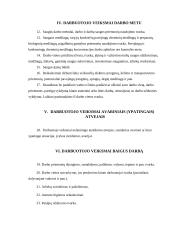 Žmogaus ir aplinkos saugos praktinis darbas 10 puslapis