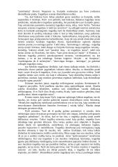 F. Nyčė "Tragedijos gimimas" - analizė 5 puslapis
