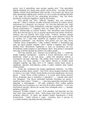 F. Nyčė "Tragedijos gimimas" - analizė 6 puslapis