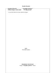 F. Nyčė "Tragedijos gimimas" - analizė 7 puslapis