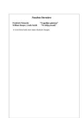 Friedrich Nietzsche knygos “Tragedijos gimimas” analizė 9 puslapis