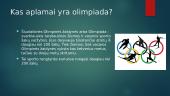 Olimpinės žaidynės skaidrės 4 puslapis