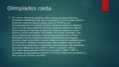 Olimpinės žaidynės skaidrės 5 puslapis