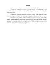 Fiziologiniai ir psichologiniai sensorinio vertinimo veiksniai 9 puslapis