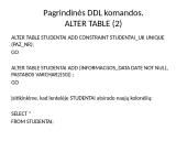 Įvadas į SQL kalbą 13 puslapis