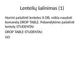 Įvadas į SQL kalbą 15 puslapis