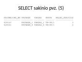 Įvadas į SQL kalbą 10 puslapis