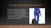 Kas tai yra mechanikų specialybė? 2 puslapis