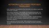 Kas tai yra mechanikų specialybė? 5 puslapis