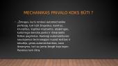 Kas tai yra mechanikų specialybė? 9 puslapis