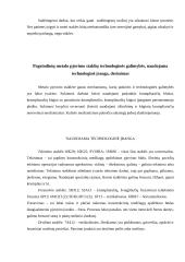 Gamybinė praktika: mašinų gamyba 4 puslapis