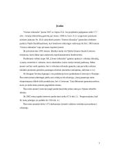 Gamybos procesas ir technologija įmonėje: AB "Utenos trikotažas" 3 puslapis